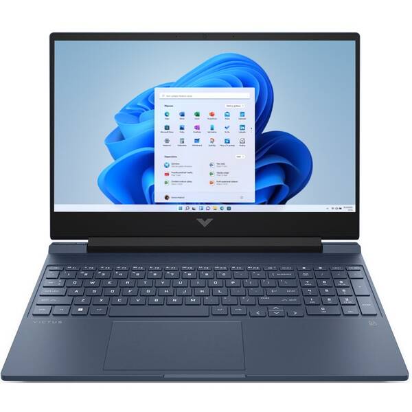 Notebook HP Victus 15-fa1035nc modrý

