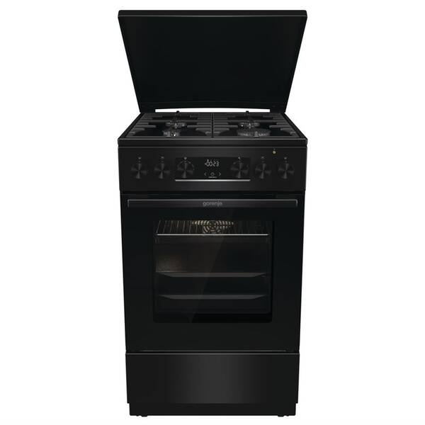 Kombinovaný sporák Gorenje MEKS5141BM čierny

