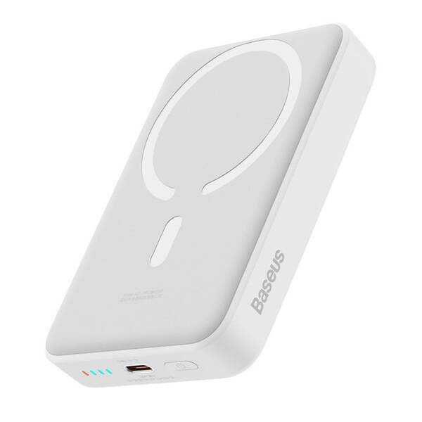 Powerbank Baseus Mini USB-C PD 30W 10000 mAh biela

