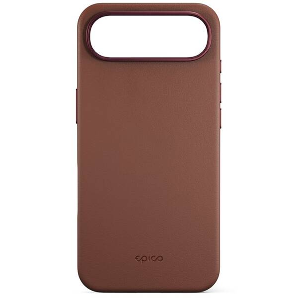 Kryt na mobil Epico Leather Pro Mag+ na Apple iPhone Air hnedý

