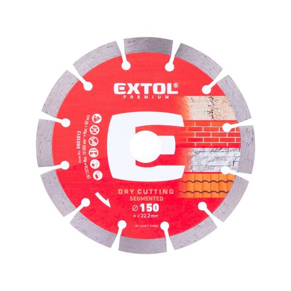 Kotúč diamantový EXTOL 8803013 


