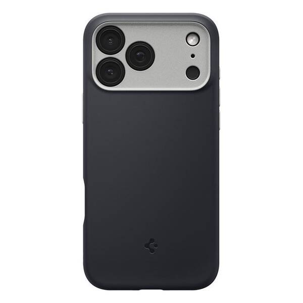 Kryt na mobil Spigen Nano Pop MagSafe na Apple iPhone 17 Pro čierny

