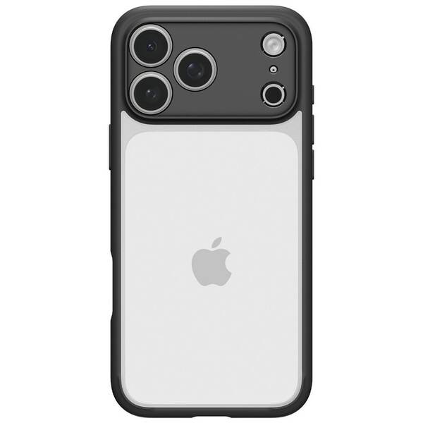 Kryt na mobil Spigen Ultra Hybrid na iPhone 18 Pro Max/17 Pro Max čierny

