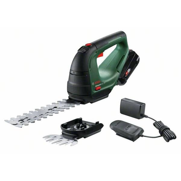 Nožnice na trávu Bosch AdvancedShear 18 (s batériou) 

