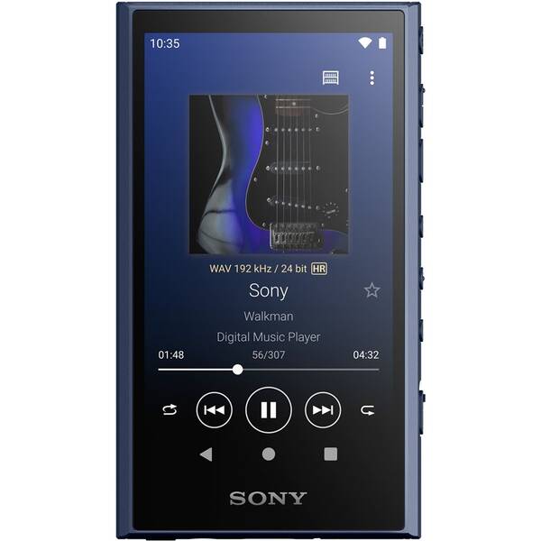 MP3 prehrávač Sony NW-A306L modrý

