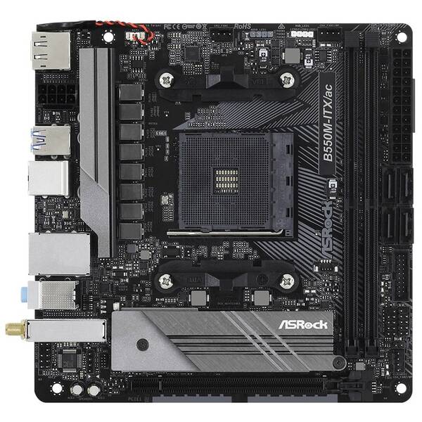 Základná doska ASRock B550M-ITX/AC 

