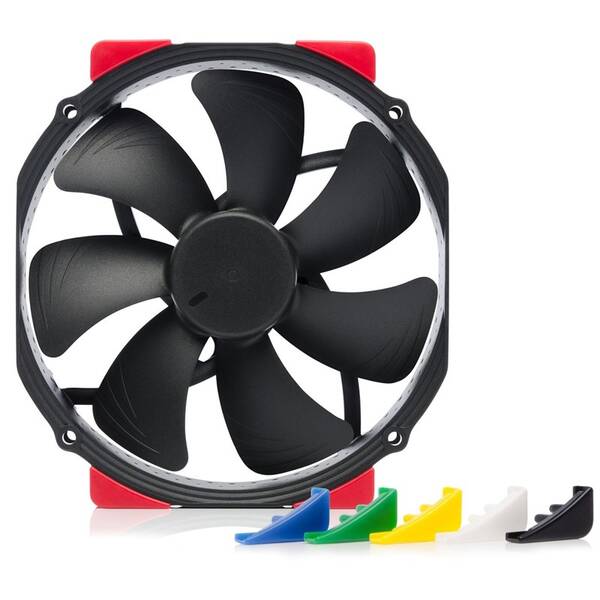 Ventilátor Noctua NF-A15 HS-PWM chromax.black.swap čierny

