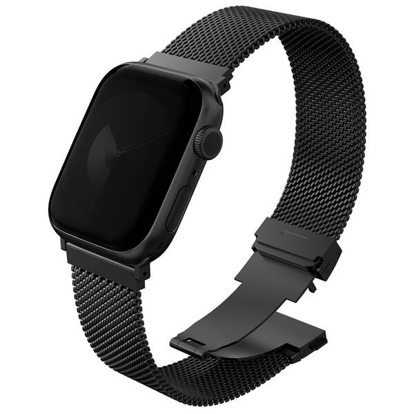 Remienok Uniq Dante Pro na Apple Watch 42/41/40 mm čierny

