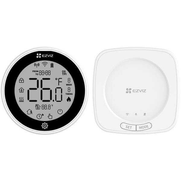 Termostat EZVIZ T56T s bránou T56G biely

