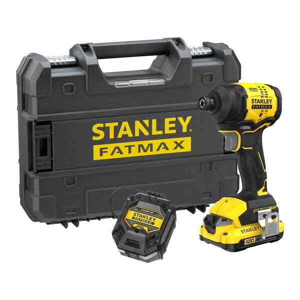 Doťahovák rázový Stanley SFMCF811D1T-QW (s baterií) 


