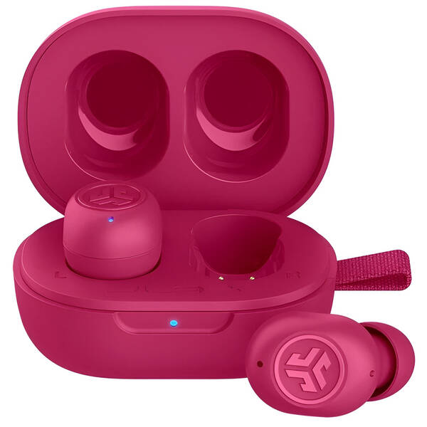 Slúchadlá JLab Mini True Wireless Earbuds ružová


