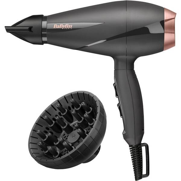 Fén BaByliss 6709DE sivý

