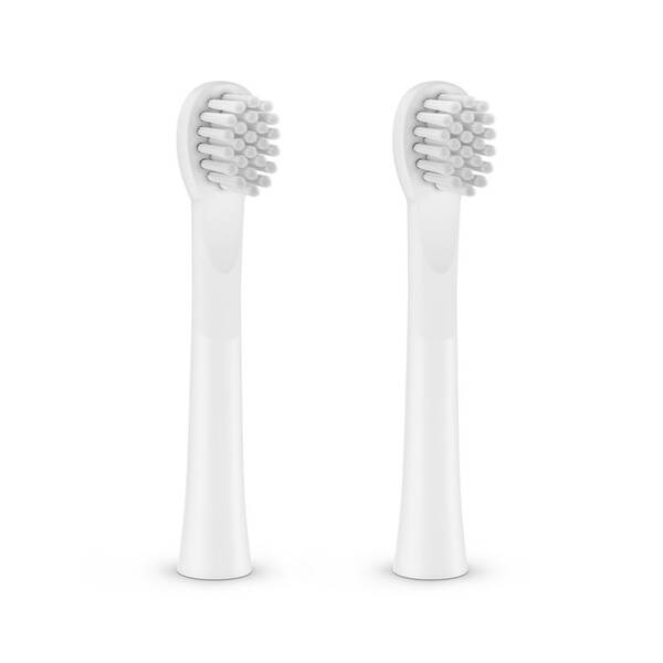 Náhradné hlavice TrueLife SonicBrush Junior J100 Heads Soft (2 ks) biela

