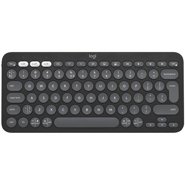 Klávesnica Logitech Pebble Keys 2 K380s, US INT'L 

