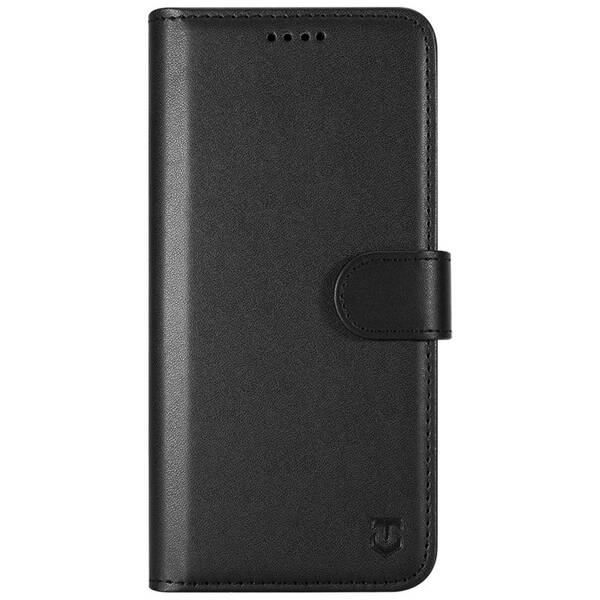 Puzdro na mobil flipové Tactical Field Notes na Xiaomi 17 Ultra čierne


