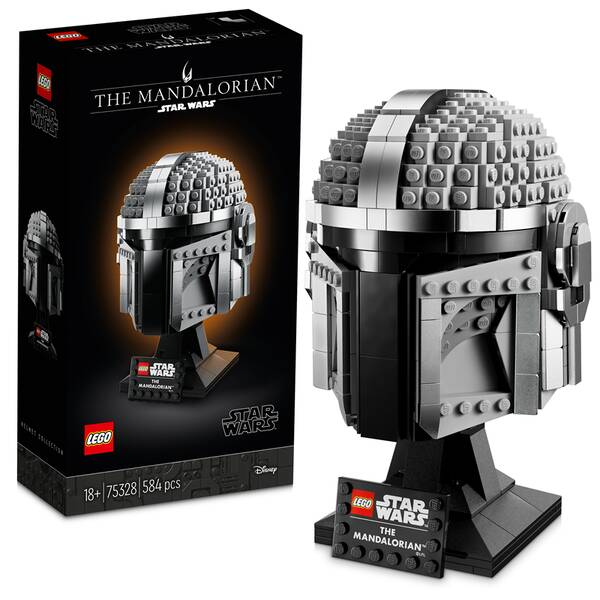 Stavebnica LEGO® Star Wars™ 75328 Helma Mandaloriana 

