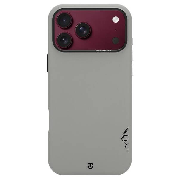 Kryt na mobil Tactical MagForce Velvet Smoothie 2.0 pro Apple iPhone 17 Pro/18 Pro sivý

