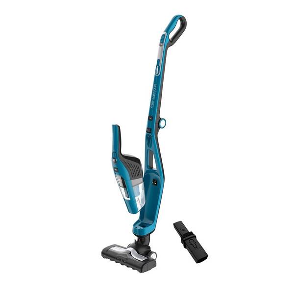 Tyčový vysávač Rowenta DUAL FORCE 2 V 1 RH6751WO modrý

