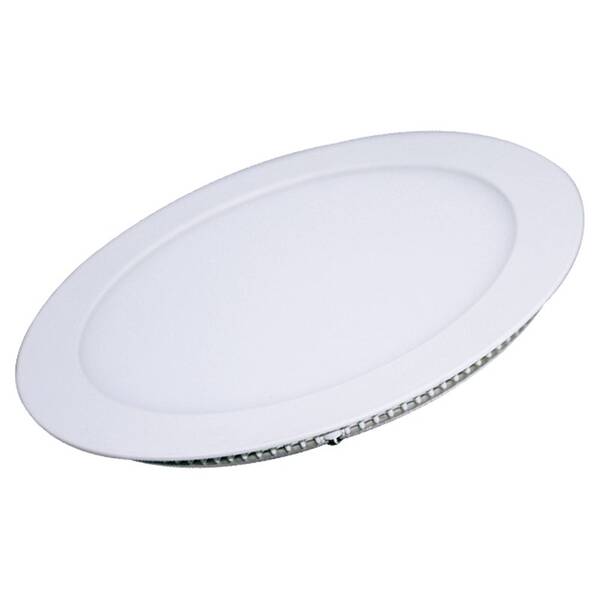Vstavané svietidlo Solight podhľadové, 18W, 1530lm, 3000K, okrúhle biele

