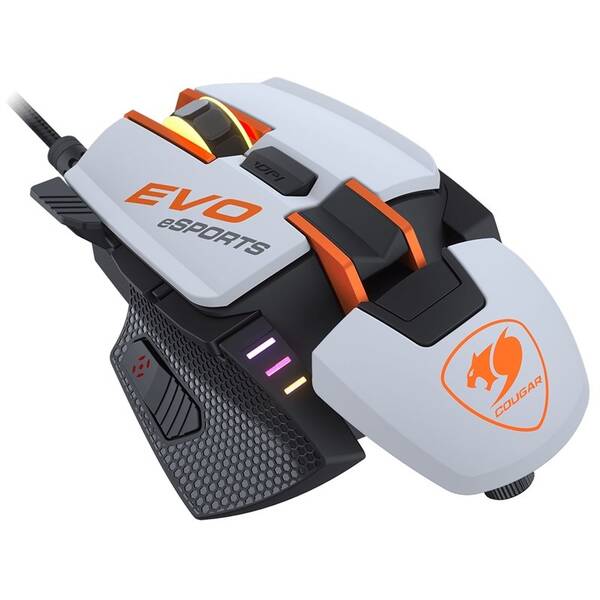 Myš Cougar 700M Evo eSPORTS, RGB biela

