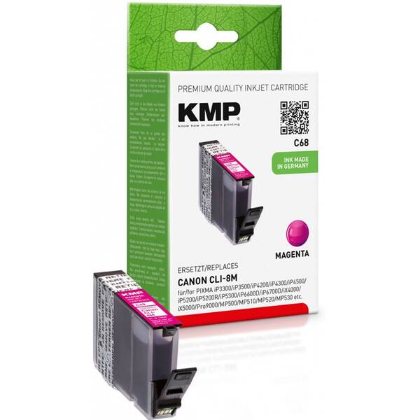 Cartridge Kmp Canon CLI-8M, 420 stran 

