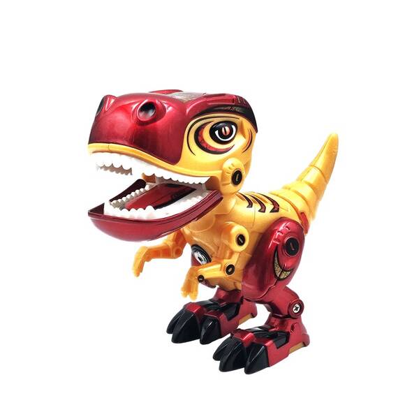 Interaktívne zvieratko ENNIUS Tyranosaurus Rex červené

