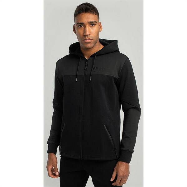 Mikina Strix ESSEN ZIP UP M BLK 

