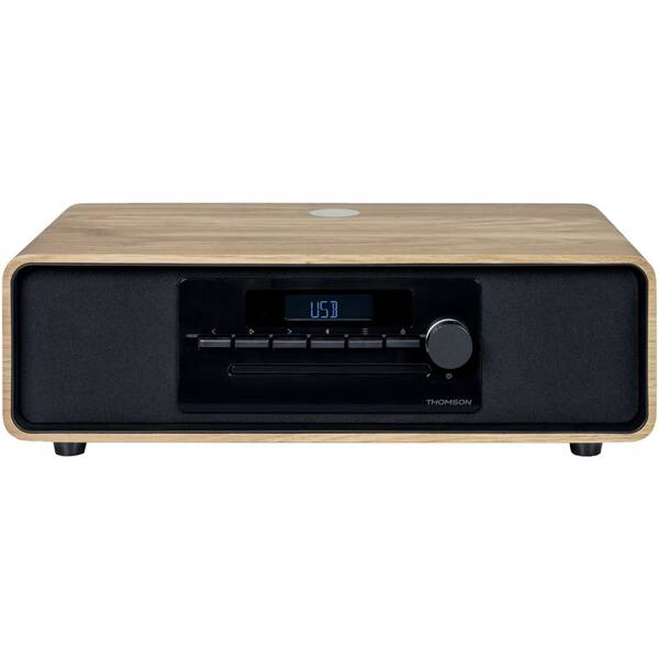 Mikro HiFi systém Thomson MIC300IBT čierny/hnedý

