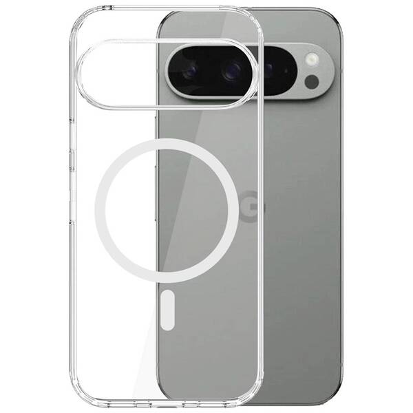 Kryt na mobil 3mk Armor MagCase na Google Pixel 10/10 Pro priehľadný

