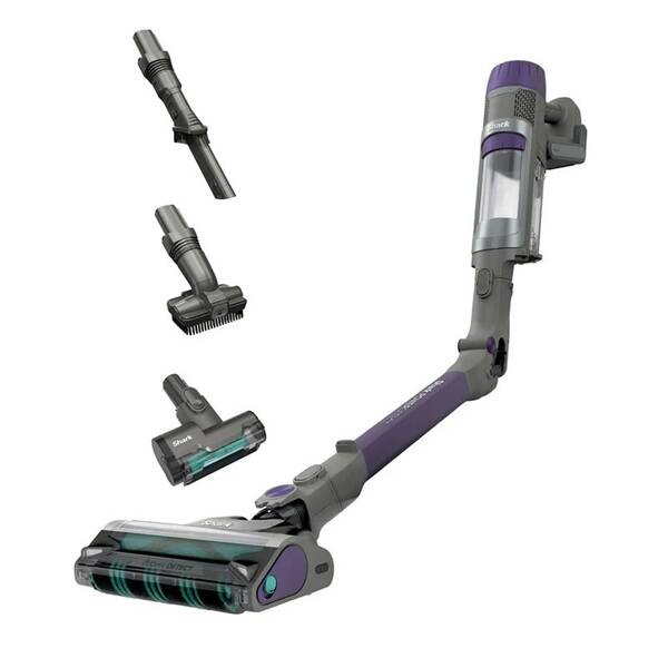 Tyčový vysávač Shark IP1251EUT sivý/fialový

