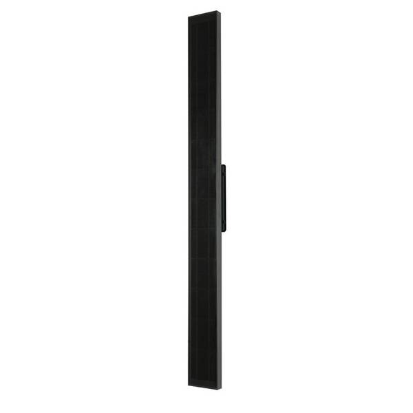 Nástenné svietidlo IMMAX SUN LUXURY, solárne, 100cm čierne


