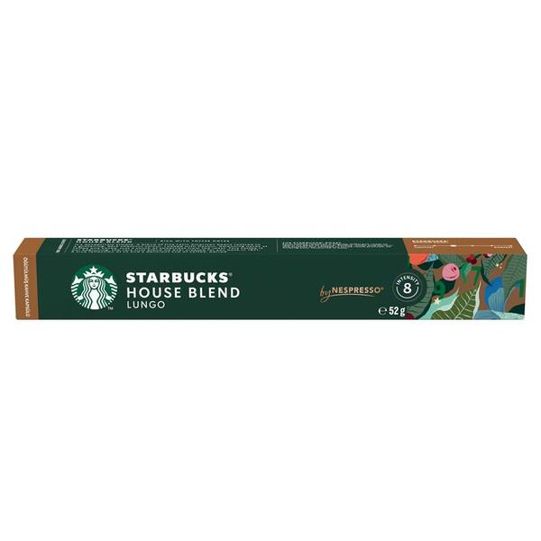 Kapsuly pre espressá Starbucks House Blend (10 ks) 

