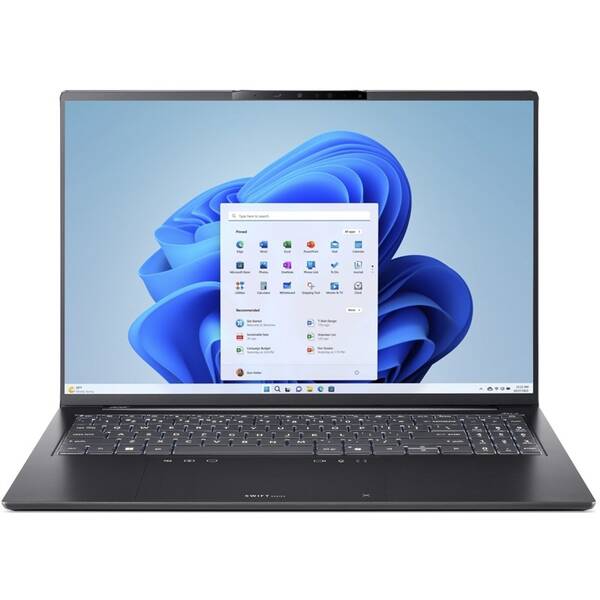Notebook Acer Swift Go 16 AI (SFG16-I71-75VK) sivý

