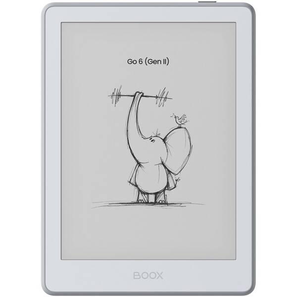 Čítačka kníh ONYX BOOX Go 6 (Gen II) sivá

