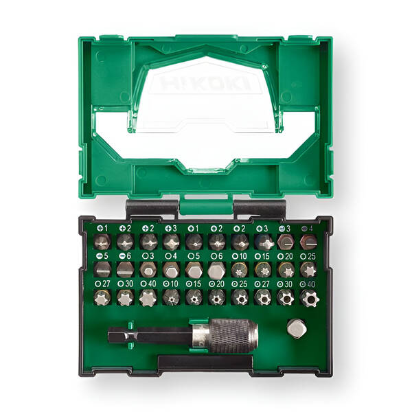 Sada bitov HIKOKI 40030019 (32 ks) 


