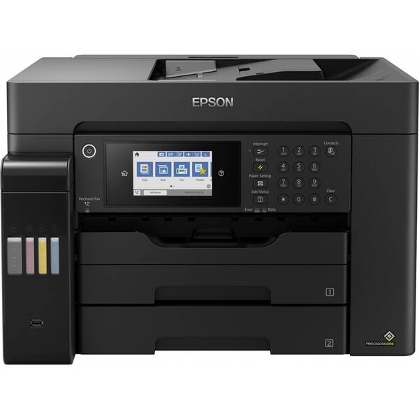 Tlačiareň multifunkčná Epson Eco Tank L15160 čierna


