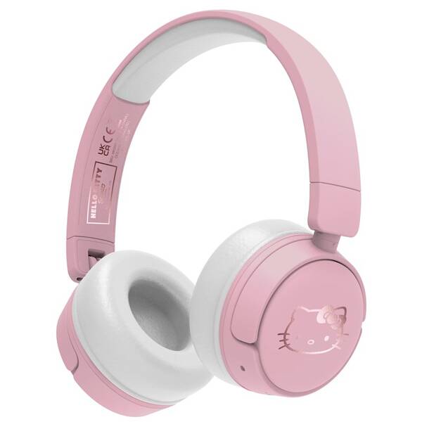 Slúchadlá OTL Technologies Hello Kitty Wireless ružová

