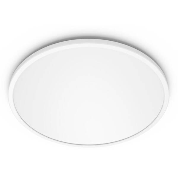 LED stropné svietidlo Philips CL550, Superslim, 18W, IP20, teplá biela biele

