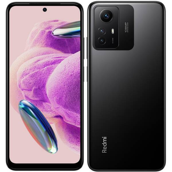 Mobilný telefón Xiaomi Redmi Note 12S 8 GB / 256 GB čierny

