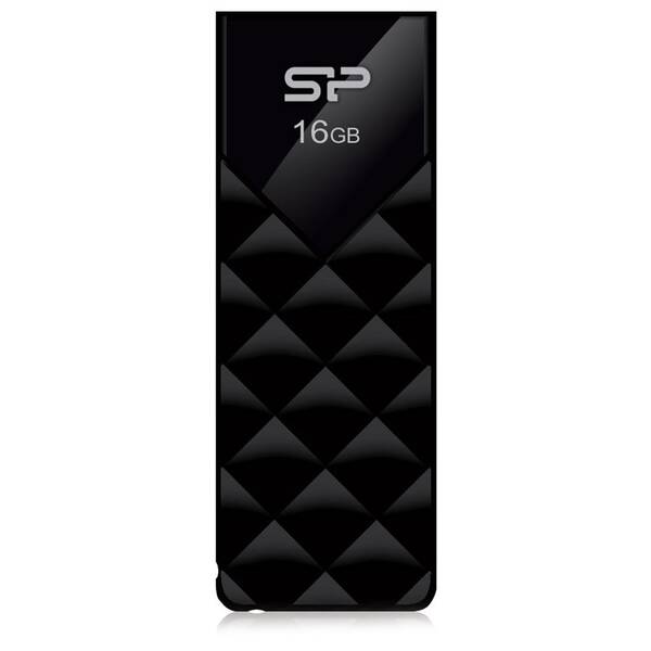 USB flashdisk Silicon Power Ultima U03 16 GB čierny

