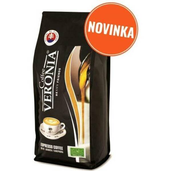 Káva zrnková Ostatní VERONIA ESPRESSO COFFEE 1KG 

