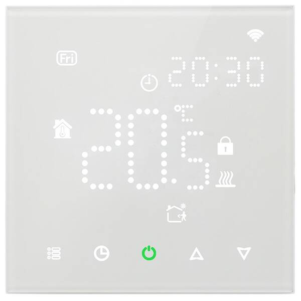 Termostat Elektrobock PT741W-EI Wi-Fi, priestorový biely

