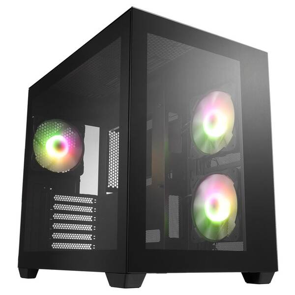 Case FSP CMT380 B čierna

