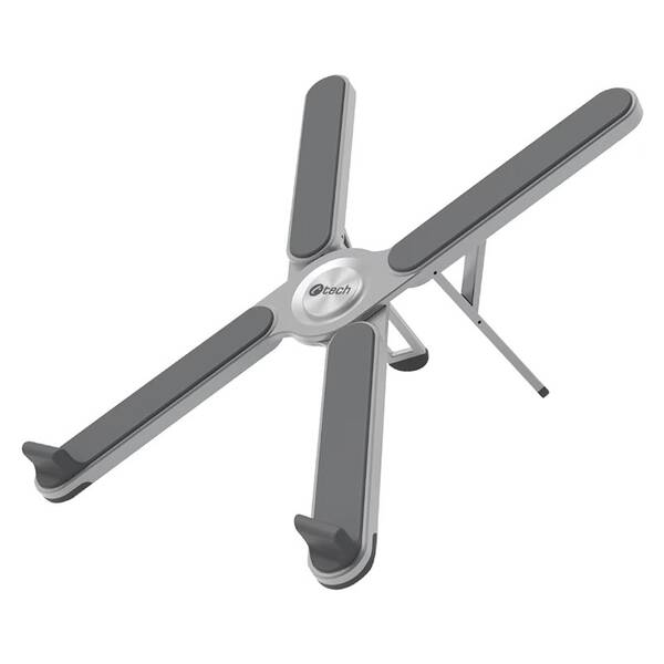 Podstavec pre notebooky C-Tech Quallis 15.6" hliník

