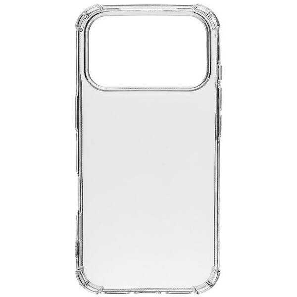 Kryt na mobil Tactical TPU Plyo na Apple iPhone 17 Pro priehľadný

