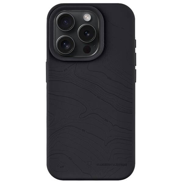Kryt na mobil Tactical MagForce Beaver na Apple iPhone 15 Pro čierny

