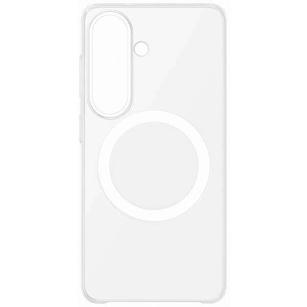 Kryt na mobil Samsung Clear Magnet na Samsung Galaxy S26 priehľadný

