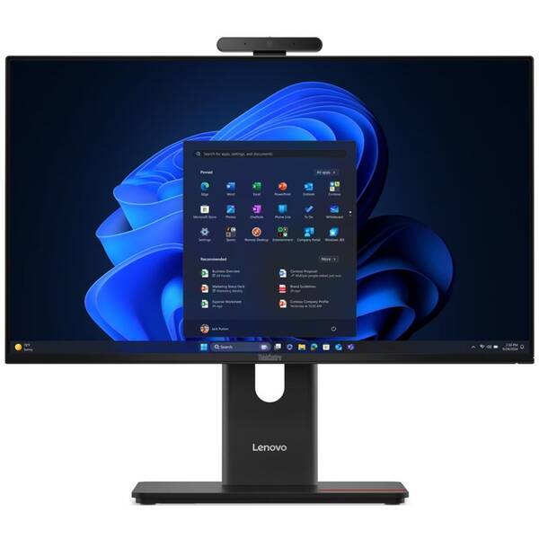 PC all in-one Lenovo ThinkCentre M70a Gen 6 čierny

