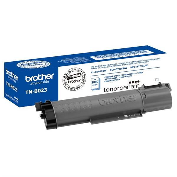 Toner Brother TN-B023, 2000 strán čierny

