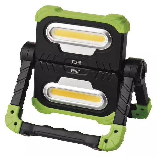 Lampáš EMOS COB LED nabíjací reflektor P4536, 2000 lm, 8000 mAh 

